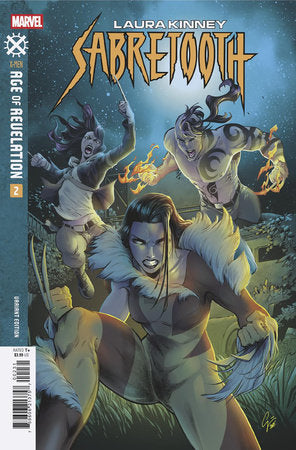 LAURA KINNEY: SABRETOOTH #2 ACOPO CAMAGNI VARIANT [AOR] (RELEASE: 11/5/25)