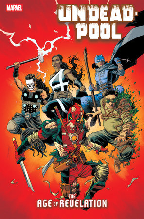 UNDEADPOOL #1 [AOR] DECLAN SHALVEY - RATIO VARIANT - 1:25 (RELEASE: 10/29/25)