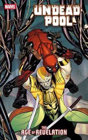 UNDEADPOOL #1 MIKE MCKONE REVELATION VARIANT [AOR] (RELEASE: 10/29/25)