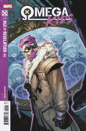 OMEGA KIDS #2 FEDERICO VICENTINI VARIANT [AOR] (RELEASE: 11/19/25)