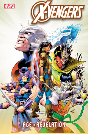 X-VENGERS #1 [AOR] GREG LAND - RATIO VARIANT - 1:25 (RELEASE: 10/29/25)