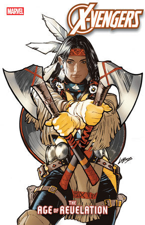 X-VENGERS #1 PABLO VILLALOBOS VARIANT [AOR] (RELEASE: 10/29/25)