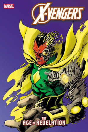 X-VENGERS #1 CHRIS CAMPANA VISION VARIANT [AOR] (RELEASE: 10/29/25)