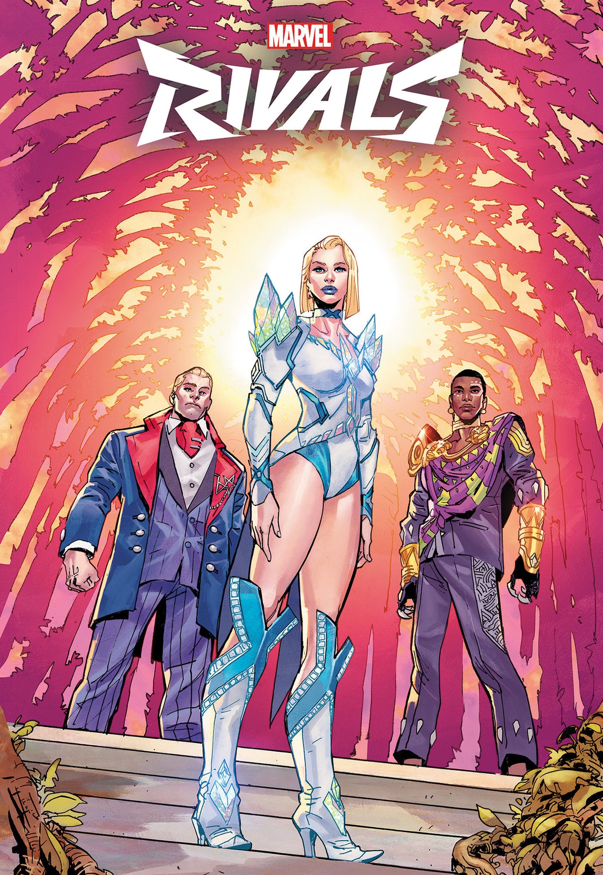 MARVEL RIVALS: HELLFIRE GALA #1 MATTEO LOLLI - RATIO VARIANT - 1:25 (RELEASE: 8/6/25)