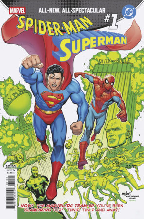 MARVEL/DC: SPIDER-MAN/SUPERMAN #1 - DAVID MARQUEZ HOMAGE - (RELEASE: 4/22/26)