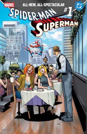 MARVEL/DC: SPIDER-MAN/SUPERMAN #1 - HUMBERTO RAMOS - (RELEASE: 4/22/26)