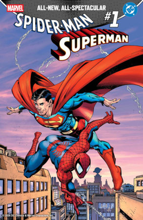 MARVEL/DC: SPIDER-MAN/SUPERMAN #1 - GREG CAPULLO - (RELEASE: 4/22/26)