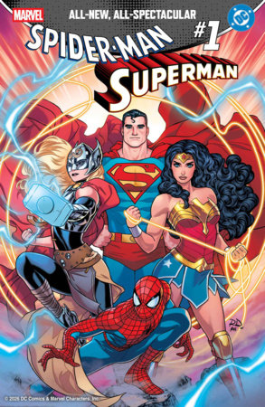 MARVEL/DC: SPIDER-MAN/SUPERMAN #1 - RUSSELL DAUTERMAN - (RELEASE: 4/22/26)