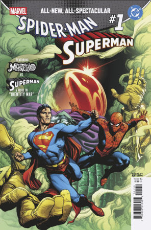MARVEL/DC: SPIDER-MAN/SUPERMAN #1 - GARY FRANK - (RELEASE: 4/22/26)