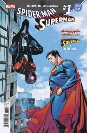 MARVEL/DC: SPIDER-MAN/SUPERMAN #1 - SARA PICHELLI - (RELEASE: 4/22/26)
