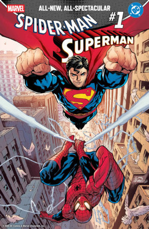 MARVEL/DC: SPIDER-MAN/SUPERMAN #1 - RYAN STEGMAN - (RELEASE: 4/22/26)