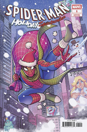 SPIDER-MAN: HOLIDAY SPECTACULAR #1 KASIA NIE VARIANT (RELEASE: 11/19/25)