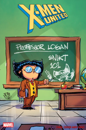 X-MEN UNITED #1 SKOTTIE YOUNG VARIANT - KEY ISSUE (RELEASE: 3/11/26)