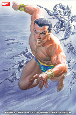 X-MEN UNITED #4 - ALEX ROSS - MARVEL DIMENSIONS (RELEASE: 6/17/26)