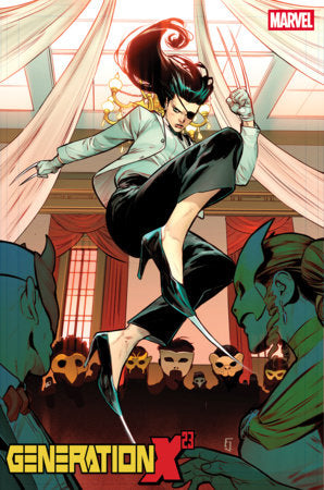 GENERATION X-23 #6 - FRIGERI - HELLFIRE COSTUME SWAP (RELEASE: 7/29/26)