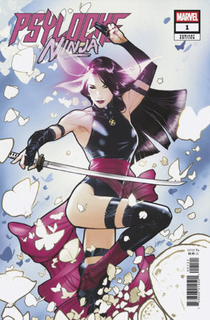 PSYLOCKE: NINJA #1 PABLO VILLALOBOS VARIANT (RELEASE: 1/21/26)