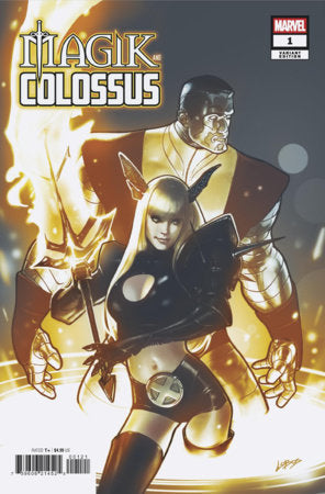 MAGIK & COLOSSUS #1 PABLO VILLALOBOS VARIANT - KEY ISSUE (RELEASE: 2/4/26)