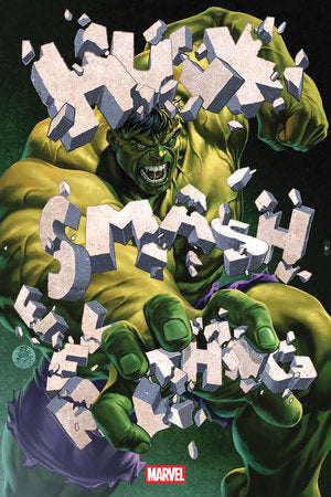 HULK: SMASH EVERYTHING #1 MARK BROOKS VARIANT - (RELEASE: 12/3/25)