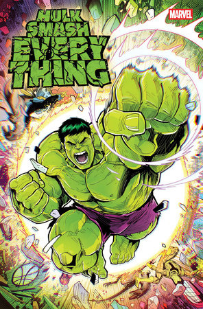 HULK: SMASH EVERYTHING #1 LUCIANO VECCHIO VARIANT - (RELEASE: 12/3/25)