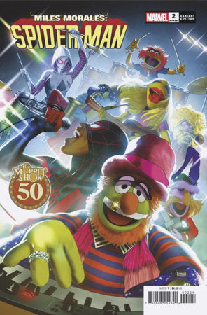 MILES MORALES: SPIDER-MAN #2 - CLARKE - MUPPETS (RELEASE: 9/23/26)