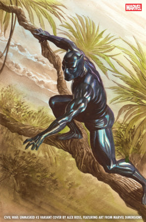 CIVIL WAR: UNMASKED #3 - ALEX ROSS - MARVEL DIMENSIONS (RELEASE: 7/8/26)