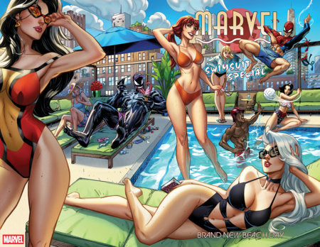 MARVEL SWIMSUIT SPECIAL: BRAND NEW BEACH DAY #1 - CAMPBELL - WRAP (RELEASE: 7/1/26)