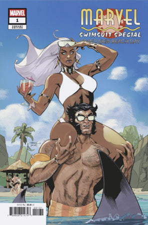MARVEL SWIMSUIT SPECIAL: BRAND NEW BEACH DAY #1 - DODSON - (RELEASE: 7/1/26)