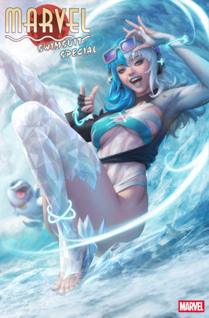 MARVEL SWIMSUIT SPECIAL: BRAND NEW BEACH DAY #1 - ARTGERM VARIANT - (RELEASE: 7/1/26)