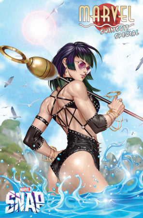 MARVEL SWIMSUIT SPECIAL: BRAND NEW BEACH DAY #1 - INHYUK LEE - MARVEL SNAP SWIMSUIT (RELEASE: 7/1/26)