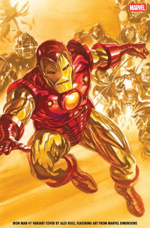 アメコミ IRON MAN #7 WALL-Eカバー IRON MAN #7 - ALEX ROSS - MARVEL DIMENSIONS (RELEASE: 7/1/26)