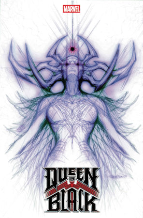 QUEEN IN BLACK #1 - GLEASON - WEBHEAD VARIANT (RELEASE: 7/1/26)