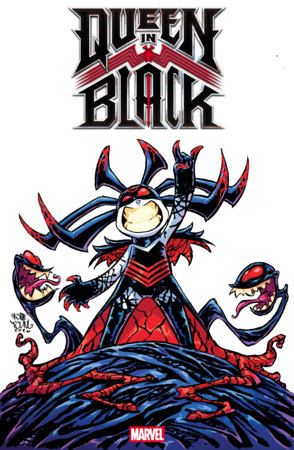 QUEEN IN BLACK #1 - SKOTTIE YOUNG VARIANT (RELEASE: 7/1/26)