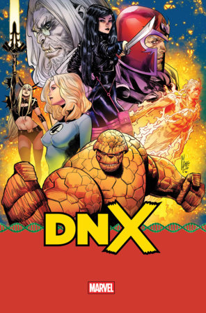 DNX #1 - CHECCHETTO - RATIO VARIANT - 1:25 (RELEASE: 9/2/26)