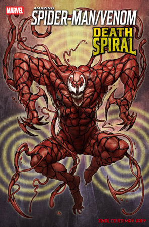 AMAZING SPIDER-MAN/VENOM: DEATH SPIRAL #1 STONEHOUSE CARNAGE VARIANT - KEY ISSUE (RELEASE: 2/25/26)