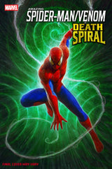 AMAZING SPIDER-MAN/VENOM: DEATH SPIRAL #1 DAVE RAPOZA TD & 1:25 VIRGIN - SET OF 2 (RELEASE: 2/25/26)