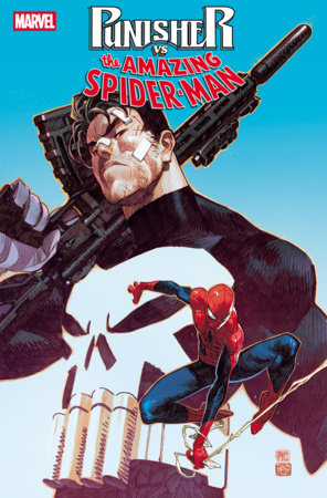 PUNISHER VS SPIDER-MAN #1 - DIKE RUAN VARIANT - (RELEASE: 7/15/26)