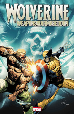 WOLVERINE: WEAPONS OF ARMAGEDDON #1 - FIRST TYLER TORRENS (RELEASE: 2/18/26)