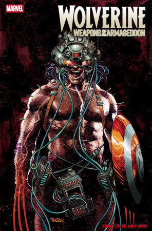 WOLVERINE: WEAPONS OF ARMAGEDDON #1 - DAN PANOSIAN - FOIL VARIANT -FIRST TYLER TORRENS (RELEASE: 2/18/26) (Copy)