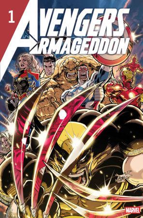 AVENGERS: ARMAGEDDON #1 - KAARE ANDREWS - 2ND PTG - FOIL (RELEASE: 8/5/26)