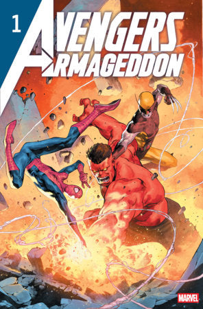AVENGERS: ARMAGEDDON #1 - OPENA - RATIO VARIANT - 1:25 (RELEASE: 6/10/26)
