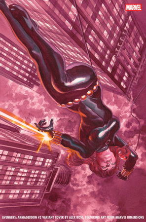 AVENGERS ARMAGEDDON #2 - ALEX ROSS - MARVEL DIMENSIONS - KEY ISSUE (RELEASE: 7/15/26)
