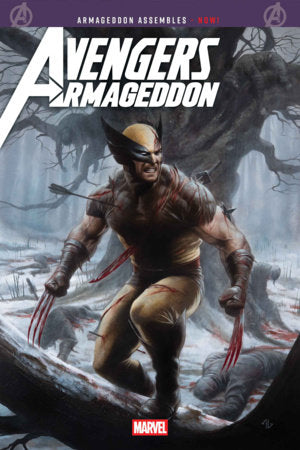 AVENGERS ARMAGEDDON #2 - GRANOV - KEY ISSUE (RELEASE: 7/15/26)