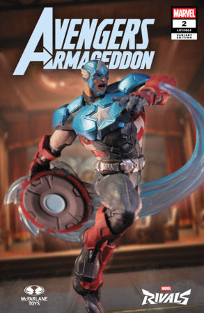 AVENGERS ARMAGEDDON #2 - MCFARLANE TOYS - KEY ISSUE (RELEASE: 7/15/26)