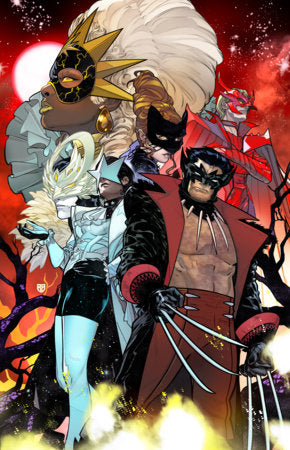 X-MEN: THE HELLFIRE MURDER #1 - R.B. SILVA - RATIO VARIANT - 1:50 (RELEASE: 7/22/26)