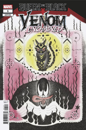 QUEEN IN BLACK: VENOM UNCHAINED #1 - MOMOKO VARIANT (RELEASE: 7/15/26)