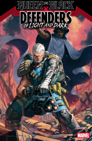 QUEEN IN BLACK: DEFENDERS OF LIGHT AND DARK #1 - DAVIDE PARATORE VARIANT (RELEASE: 7/8/26)