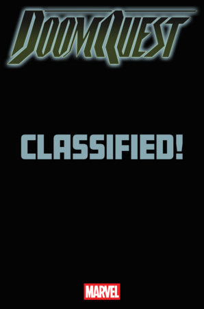 DOOMQUEST #2 - CLASSIFIED - MTG VARIANT (RELEASE: 6/24/26)