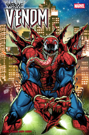 WEB OF VENOM #1 - TRADE - VIRGIN w/ FREE 1:25 RATIO - RELEASE (4/6/26)