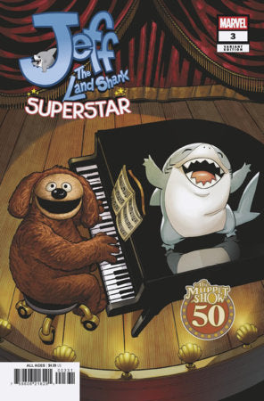 JEFF THE LAND SHARK: SUPERSTAR #3 - LOLLI - MUPPETS (RELEASE: 9/16/26)