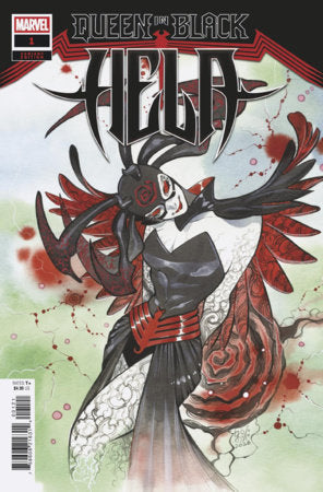 QUEEN IN BLACK: HELA #1 - MOMOKO VARIANT (RELEASE: 7/22/26)